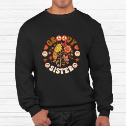 Groovy Sister Groovy Birthday Matching Birthday Party T-shirt