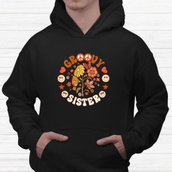 Groovy Sister Groovy Birthday Matching Birthday Party T-shirt