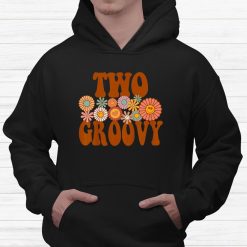 Groovy Two 2nd Matching Family 1st Birthday Party Shirt