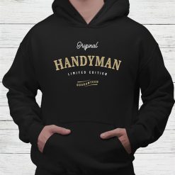 Handyman Funny Job Title Profession Birthday Worker Shirt