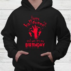Happy Halloween And Yes It’s My Birthday Lantern Pumpkin Shirt