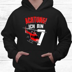 Helicopter Shirt 7th Birthday 7 Years Shirt