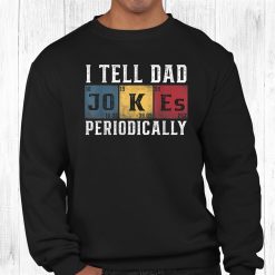 I Tell Dad Jokes Periodically Funny Vintage Shirt