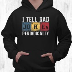 I Tell Dad Jokes Periodically Funny Vintage Shirt