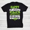 It’s My Birthday Born Happy St Patricks Day Shirt