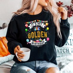It's My Golden Birthday Cool Classic Birthday Shirt