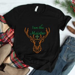 Jaegermeister Meister Deer Family Dad Mom Naughty Shirt