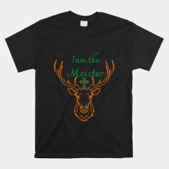 Jaegermeister Meister Deer Family Dad Mom Naughty Shirt