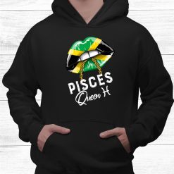 Jamaica Pisces Queen Zodiac Birthday Jamaican Shirt
