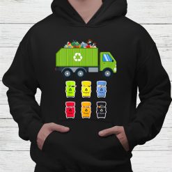 Kids Trash Bins Garbage Trucks Birthday Boy Toddler Shirt