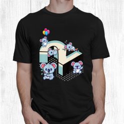 Kids Turning Years Old Koalas Bearnd Birthday Party Koala Shirt