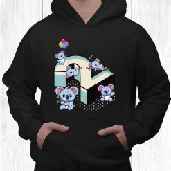 Kids Turning Years Old Koalas Bearnd Birthday Party Koala Shirt