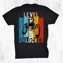 Level2 Unlocked Video Gamer2 Year Old2th Birthday Shirt