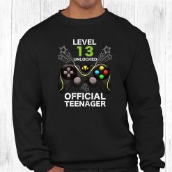 Level3 Unlocked Official Teenager Cool Birthday Shirt