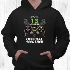 Level3 Unlocked Official Teenager Cool Birthday Shirt