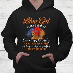 Libra Girl Birthday Zodiac Sign Horoscope Astrology Shirt