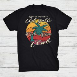 Old Sack Palm Tree 40 Years Aweful Birthday Shirt