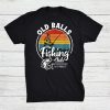 Retro 50th Fishing Birthday 1972 For Over The Hill Fisherman Shirt