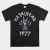 Metalhead Birthday 1977 Listen To Heavy Metal For Metalhead Shirt