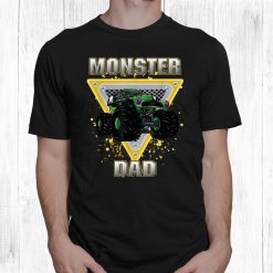 Monster Truck Dad Shirt