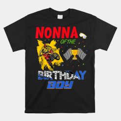 Motocross Birthday Dirt Bike Shirt