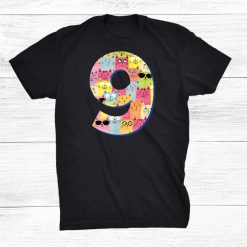 Ninth Birthday Shirt