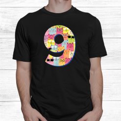Ninth Birthday Shirt