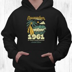 November9610 Years Of Being Awesome Birthday Vintage Shirt