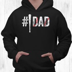 Number One Daddy Gift From Son Baseball Lover Shirt