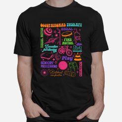 Occupational Therapy Ot Mom Mental Health Shirt