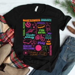 Occupational Therapy Ot Mom Mental Health Shirt