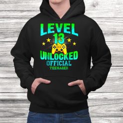 Official Teenager T-Shirt Level3 Unlocked Birthday Shirt