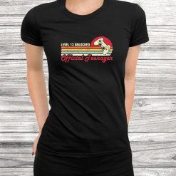 Official Teenager Vintage3th Birthday Level3 Unlocked Shirt