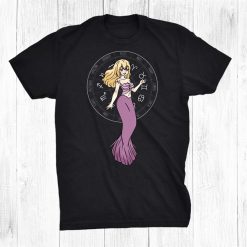 Pisces Horoscope February March Birthday Anime Zodiac Shirt