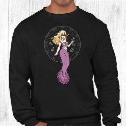 Pisces Horoscope February March Birthday Anime Zodiac Shirt