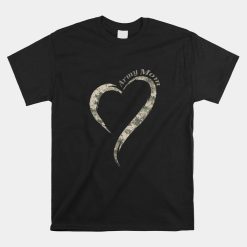 Proud Army Mom Shirt Camouflage Shirt