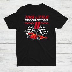 Race Car 11th Birthday Party Decorations 11 Year Old Boy Shirt