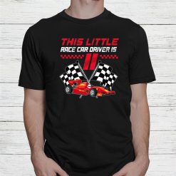 Race Car 11th Birthday Party Decorations 11 Year Old Boy Shirt