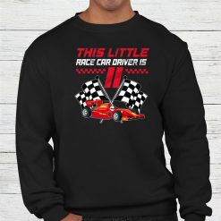 Race Car 11th Birthday Party Decorations 11 Year Old Boy Shirt
