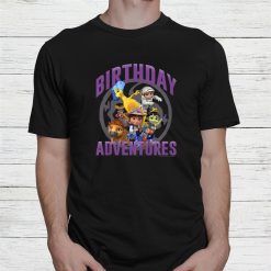 Ridley Jones Birthday Adventures Shirt