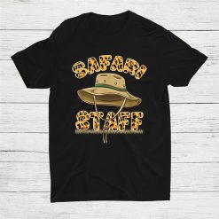 Safari Staff Safari Birthday Shirt