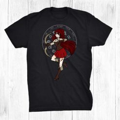 Sagittarius Horoscope November December Birthday Anime Shirt