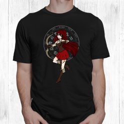 Sagittarius Horoscope November December Birthday Anime Shirt