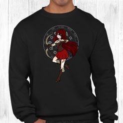 Sagittarius Horoscope November December Birthday Anime Shirt