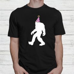 Sasquatch Birthday Party Supplies Sasquatch Shirt