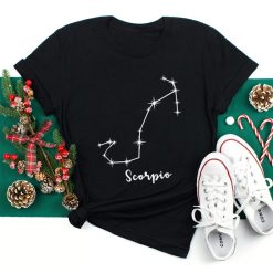 Scorpio Zodiac Birthday Shirt