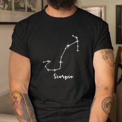 Scorpio Zodiac Birthday Shirt