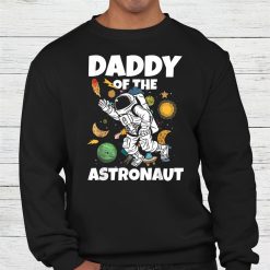 Space Birthday Family Matching Daddy Of The Astronaut Shirt