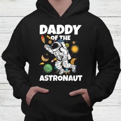 Space Birthday Family Matching Daddy Of The Astronaut Shirt