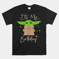 The Mandalorian The Child Its My Birthday Shirt
